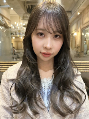 グレーブラウン/ヨシンモリ/シャギー