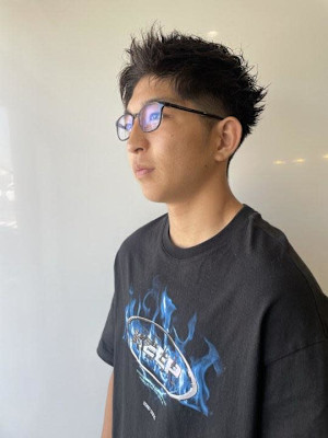 スパイキーショート