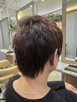 ★明るめレイヤーショート