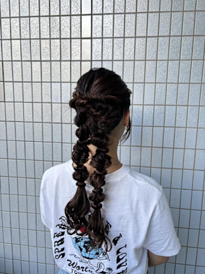 成人式ヘア/横浜ヘアアレンジ/振袖ヘア/結婚式お呼ばれヘア