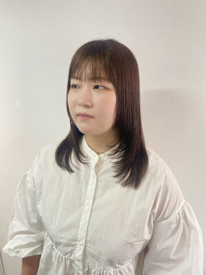 くびれレイヤー/秋カラー/ブラウンカラー