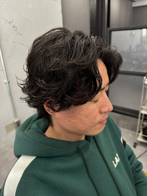 WAVY 桜木町×ラフカールパーマ