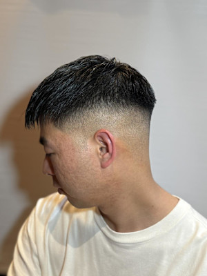 ハイフェードクロップ<バーバー>