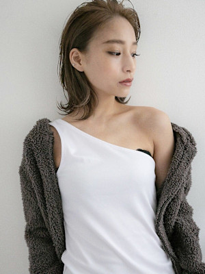 【 LOUIMADNA 】オールバックスタイル