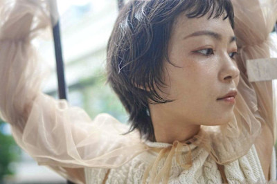 ショートウルフ/ウルフカット/レイヤーカット/ワイドバング