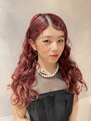 巻き髪ヘア/ヘアセット/横浜ヘアアレンジ/元町ヘアアレンジ