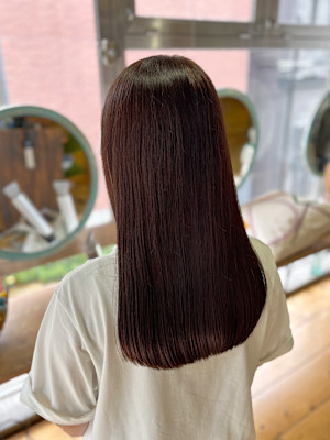 【Buranko】美髪ロングストレート/小顔ヘア