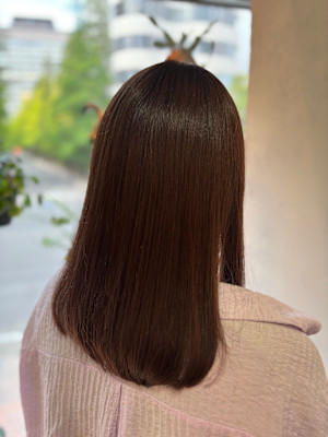 【 Buranko】ミディアムヘア/ストレート