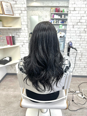 Louer hairmake×ロング