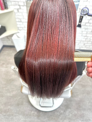 Louer hairmake×ロング