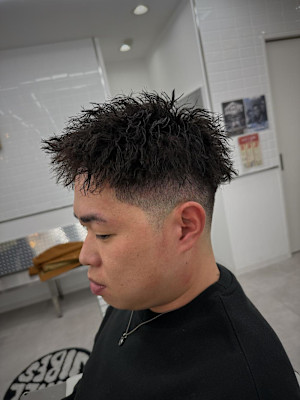 ツイストパーマ