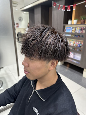 メッシュハイライト