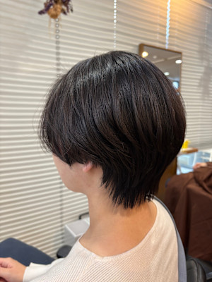 〈江戸桃海〉縮毛矯正/ハンサムショート/吉祥寺/吉祥寺駅