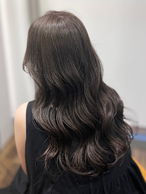 ミルクティー　ベージュ