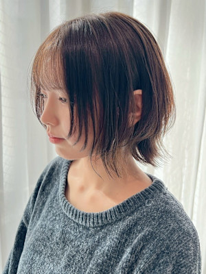 【ChaoMICHI yuika】顔周りカット ボブレイヤー