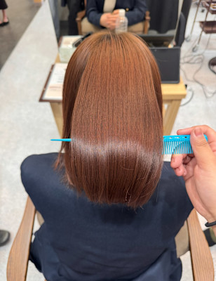 毛髪整形水素ゼロストレート