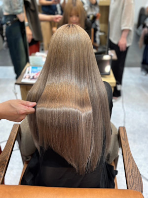 毛髪整形水素ゼロストレート