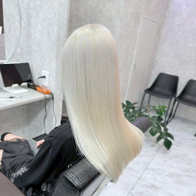 ホワイトブロンド