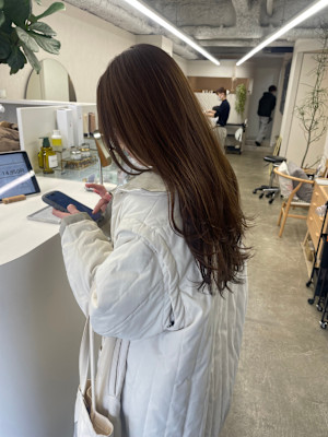 hazel nuts color 久屋大通/丸の内/栄