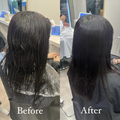 縮毛矯正/ストレート/髪質改善