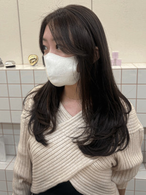 レイヤー［酸性ストレート/ヘアセット]