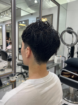 [タビラマユミ/表参道/メンズカット/メンズパーマ/メンズ］