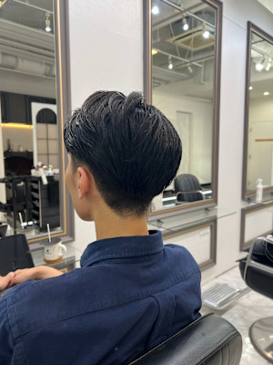[タビラマユミ/表参道/メンズカット/メンズパーマ/メンズ］