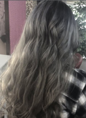 バレイヤージュ