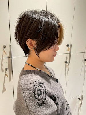 くびれショート/大人ショート