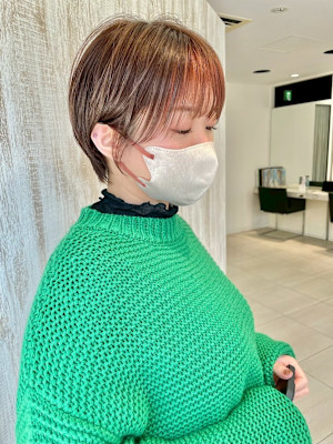 小顔ショート/大人ショート/大人くびれショート