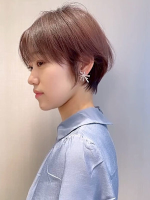 くびれショート／大人ショートヘア