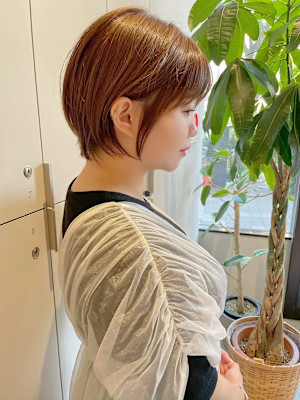 大人くびれショート