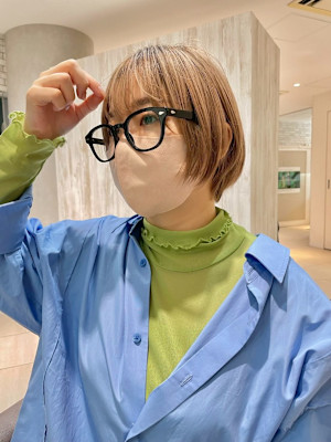 大人ショートボブ