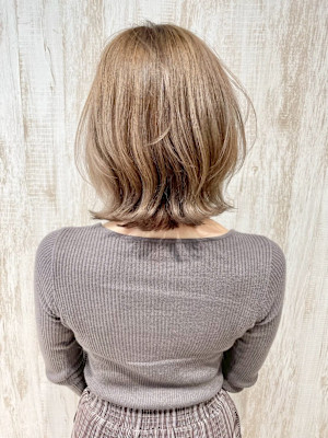 Ruset×スタイル　レイヤーボブ