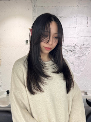 [YOKE]レイヤーカットミディアムレイヤー