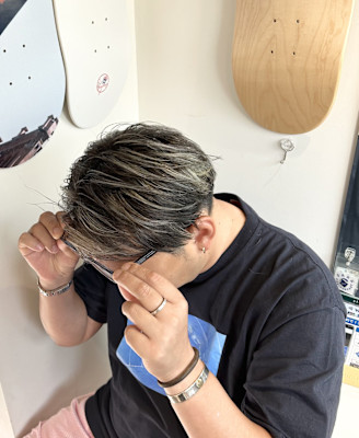 メンズバレイヤージュ