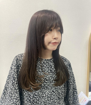 フェイスレイヤー/ロングレイヤー/顔まわりレイヤー