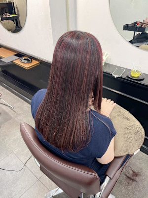 オレンジカラー/カシスカラー/暖色カラー