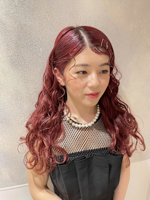 巻き髪ヘア/ヘアセット/横浜ヘアアレンジ/元町ヘアアレンジ