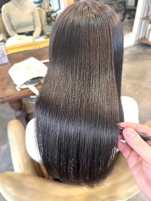 髪質改善/縮毛矯正/10代20代30代/仙台/青葉区