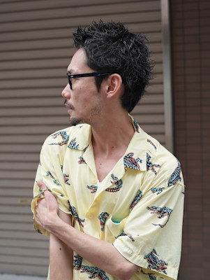 ベリーショートパーマメンズ