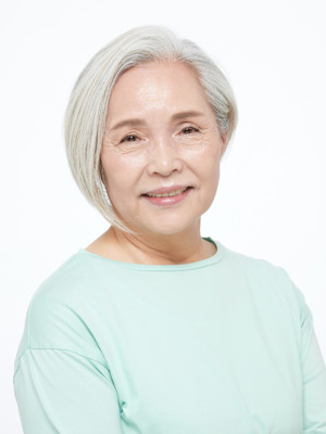 50代60代にオススメ☆柔らか大人ボブ