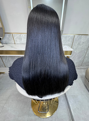 【うる艶No.1❤︎】プレミアム髪質改善TR+カラー+カット