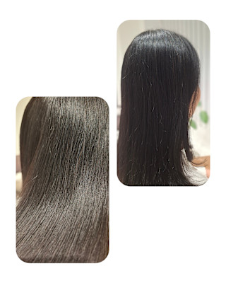 頭浸浴♪カシミヤ髪質改善トリートメント