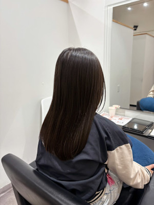 Hair Salon for D × ストレート