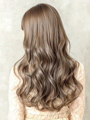 ブリーチ、ダブルカラー