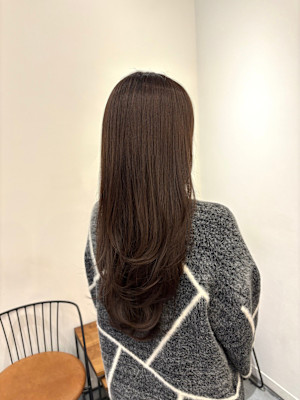 チョコレートカラー　モカブラウン　ブラウンカラー　池袋