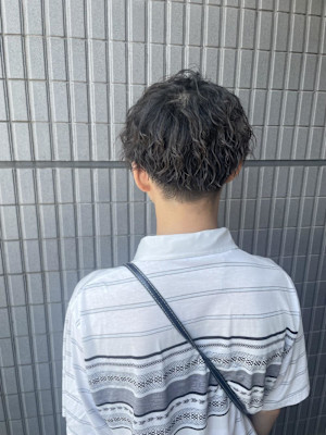 特殊パーマ/メンズパーマ/ツイスパ/スパイラルパーマ