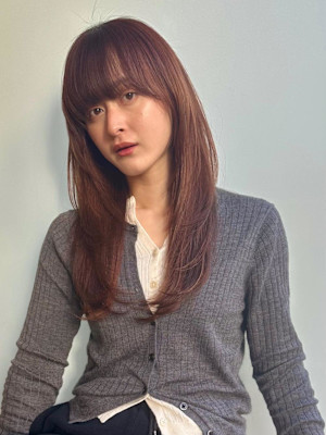 ロングレイヤー 髪質改善