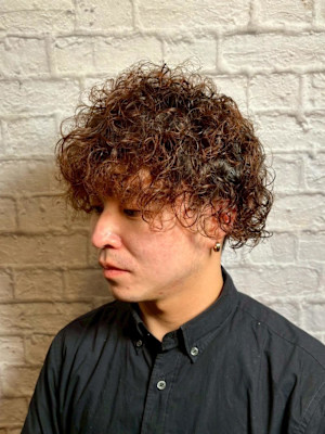 カーリーパーマ